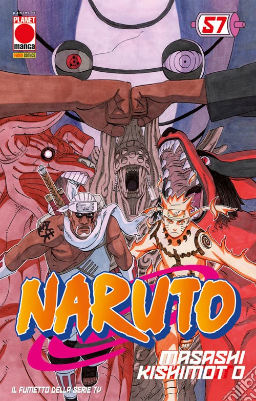 Naruto. Il mito. Vol. 57