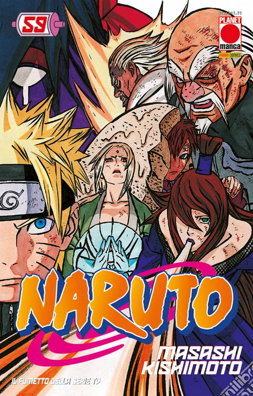 Naruto. Il mito. Vol. 59