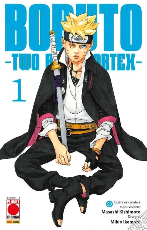 Boruto. Two blue vortex. Vol. 1