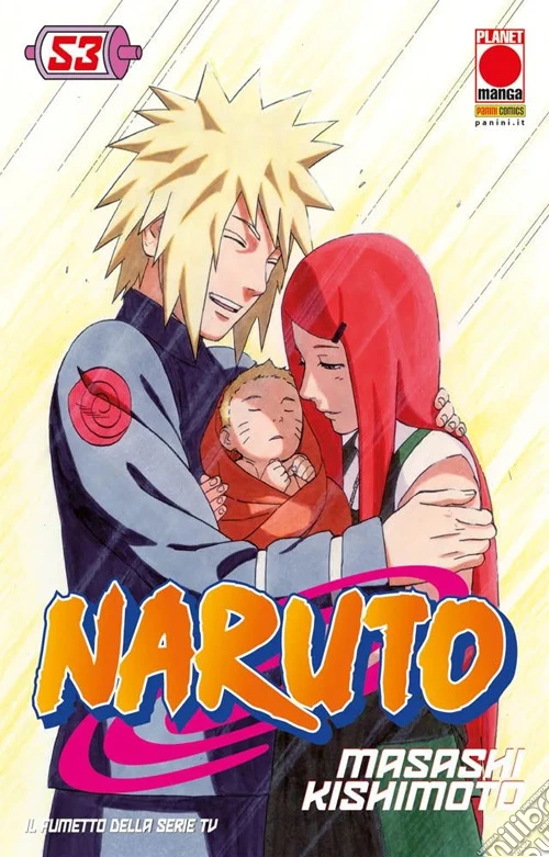 Naruto. Il mito. Vol. 53