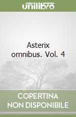 Asterix omnibus. Vol. 4 libro