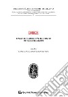 Dike. Essays on greek law in honor of Alberto Maffi libro
