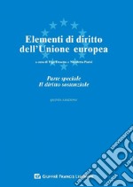 Elementi di diritto dell'Unione Europea. Parte speciale. Il diritto sostanziale libro