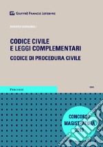 Codice civile e leggi complementari. Codice di procedura civile. Concorso magistratura libro