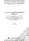 La nuova responsabilità medica libro di Ruffolo U. (cur.)