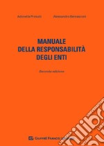 Manuale della responsabilità degli enti libro