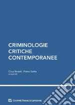 Criminologie critiche contemporanee libro