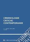 Criminologie critiche contemporanee libro