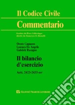 Il bilancio d'esercizio. Artt.2423-2435 ter libro