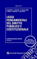 Leggi fondamentali del diritto pubblico e costituzionale libro