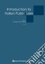 Introduction to Italian Public Law libro