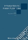 Introduction to Italian Public Law libro