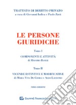 Le persone giuridiche libro