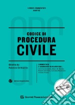 Codice di procedura civile. Commentato e aggiornato in dejure libro