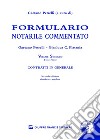 Formulario notarile commentato. Con CD-ROM. Vol. 2/1: Contratti in generale libro