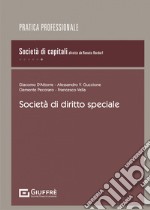 Società di diritto speciale libro