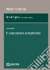 Il concordato semplificato libro