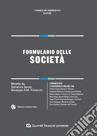 Formulario delle società