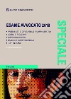 Speciale esame avvocato 2018 libro