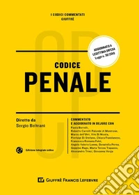 Codice penale commentato libro
