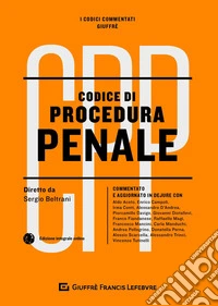 Codice di procedura penale commentato libro