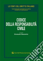 Codice della responsabilità civile libro