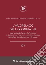 L'arcipelago delle confische. Dopo la Grande Camera De Tommaso, le sezioni unite Paternò, le modifiche al codice antimafia e l'introduzione del 240-bis c.p.