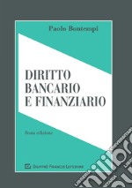 Diritto bancario e finanziario libro