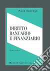 Diritto bancario e finanziario libro di Bontempi Paolo