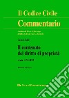 Il contenuto del diritto di proprietà. Artt. 832-833 libro di Salvi Cesare