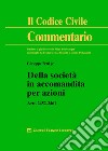 Della società in accomandita per azioni. Artt.2452-2461 libro