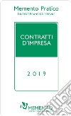 Memento contratti d'impresa 2019 libro