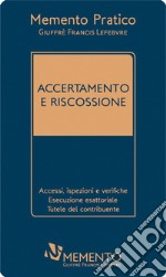 Accertamento e riscossione