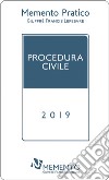 Memento Procedura civile 2019 libro