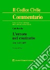 L'errore nel contratto. Artt. 1427-1433 libro