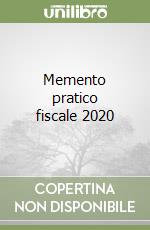 Memento pratico fiscale 2020