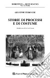 Storie di processi e di costume libro