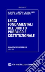 Leggi fondamentali del diritto pubblico e costituzionale libro