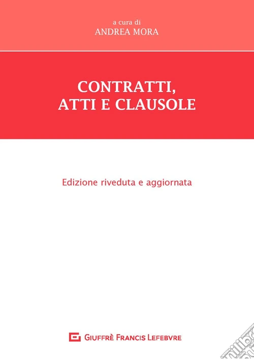 Contratti, atti e clausole