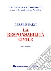 La responsabilità civile libro di Salvi Cesare