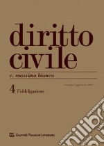 Diritto civile. Vol. 4: L' obbligazione libro