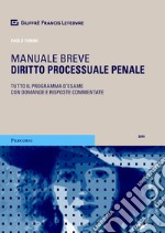 Diritto processuale penale libro