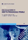 Diritto processuale penale libro