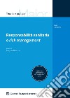 Responsabilità sanitaria e risk management libro di Mautone P. (cur.)