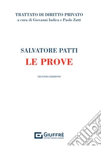 Le prove. Parte generale libro