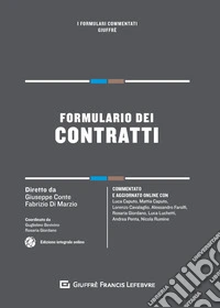 Formulario dei contratti