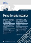 Danno da uranio impoverito libro