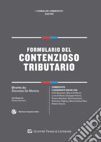 Formulario del contenzioso tributario