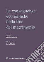 Le conseguenze economiche della fine del matrimonio libro