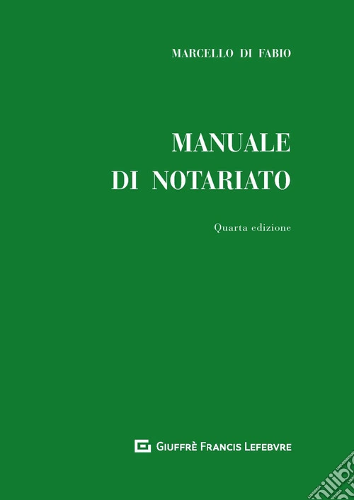 Manuale di notariato